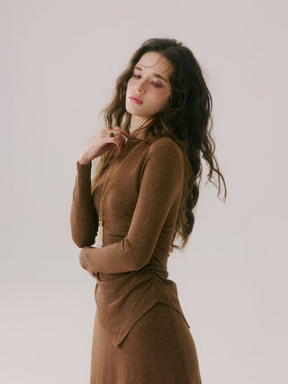 Dorvelle Shirring Top