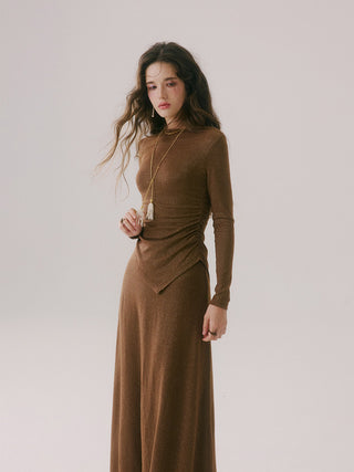 Dorvelle Shirring Top