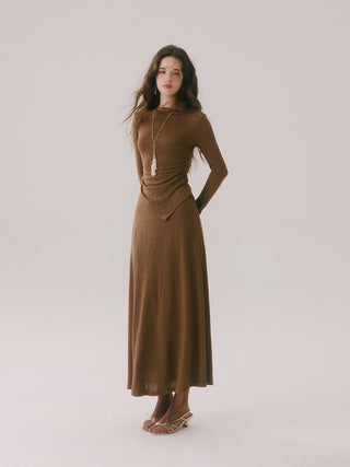 Dorvelle Shirring Top