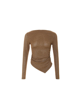 Dorvelle Shirring Top
