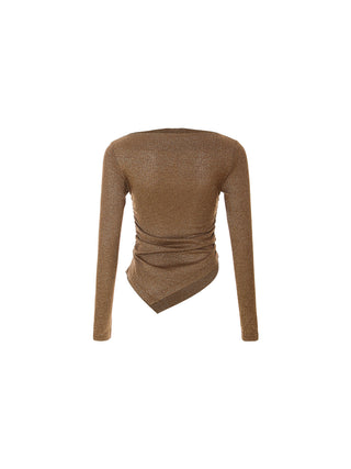Dorvelle Shirring Top