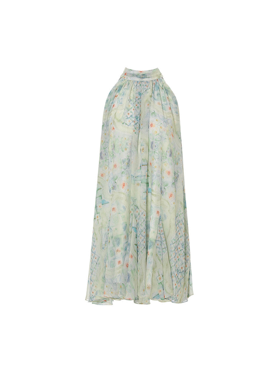 SinceThen★French style floral long skirt ワンピース ST16 Rococo Long Skirt Flower | Marina St Bath