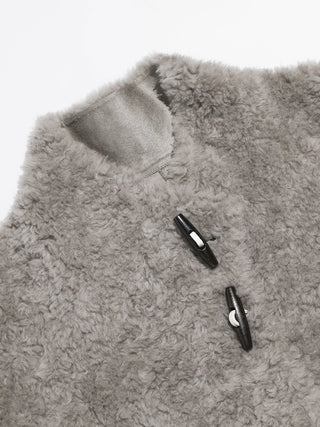 Dusty Wool Harf Coat