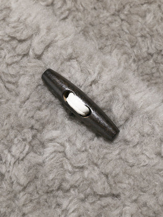 Dusty Wool Harf Coat