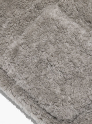 Dusty Wool Harf Coat