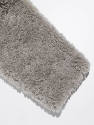 Dusty Wool Harf Coat