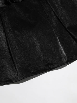 Ebony Peplum Mini Dress