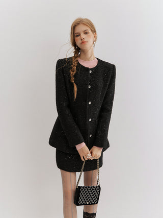 Eclat Tweed Jacket