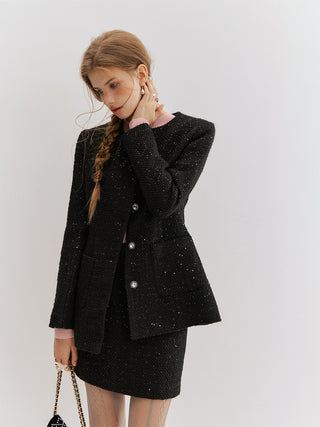 Eclat Tweed Jacket