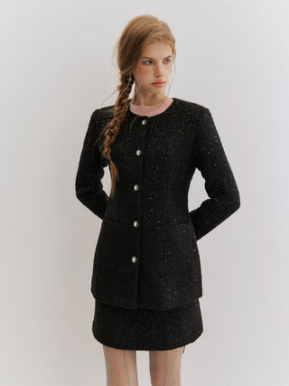 Eclat Tweed Jacket