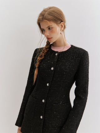 Eclat Tweed Jacket
