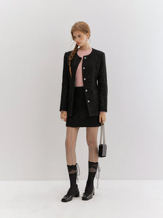 Eclat Tweed Jacket