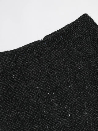 Eclat Tweed Mini Skirt