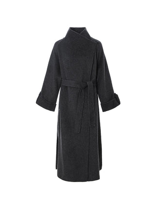 Eclipse Wool Long Coat