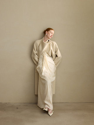 Edelweiss Jacquard Long Dress