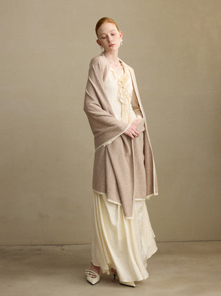 Edelweiss Jacquard Long Dress