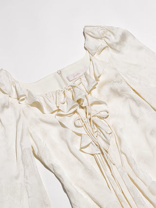 Edelweiss Jacquard Long Dress