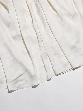 Edelweiss Jacquard Long Dress