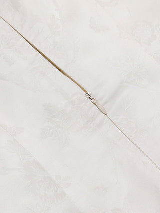 Edelweiss Jacquard Long Dress