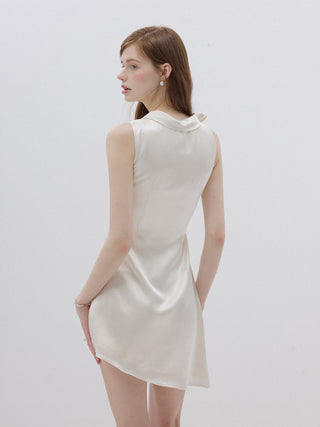 Elegance Ribbon Mini Dress