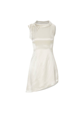 Elegance Ribbon Mini Dress