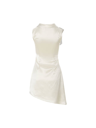 Elegance Ribbon Mini Dress
