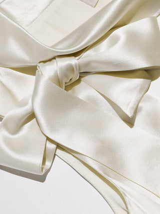 Elegance Ribbon Mini Dress
