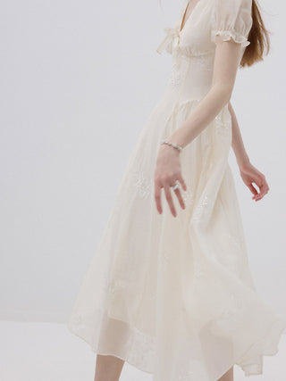 Elena Floral Maxi Dress