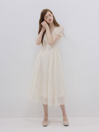 Elena Floral Maxi Dress
