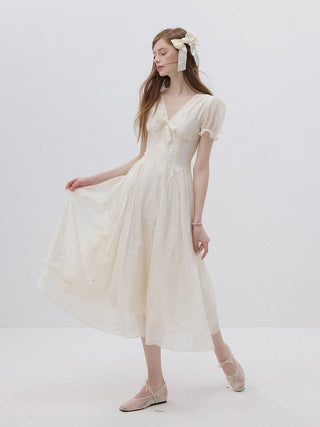Elena Floral Maxi Dress