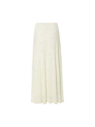 Elienne Beaded Maxi Skirt