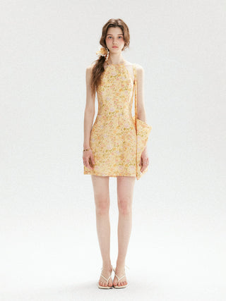 Eloa Blossom Mini Dress