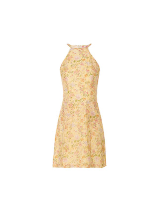 Eloa Blossom Mini Dress