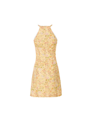 Eloa Blossom Mini Dress