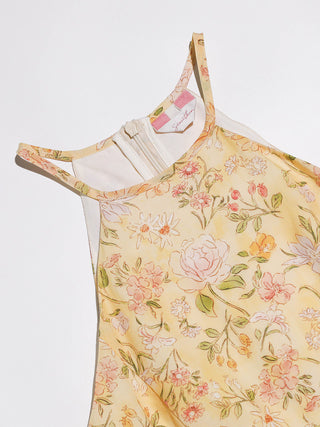 Eloa Blossom Mini Dress