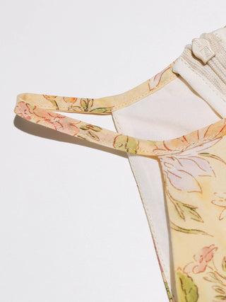 Eloa Blossom Mini Dress
