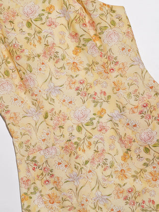 Eloa Blossom Mini Dress