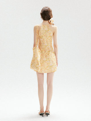 Eloa Blossom Mini Dress