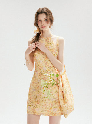 Eloa Blossom Mini Dress