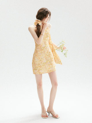 Eloa Blossom Mini Dress