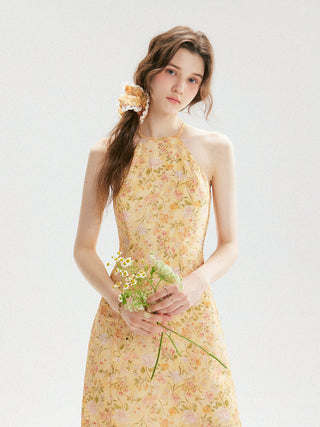Eloa Blossom Mini Dress