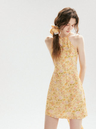 Eloa Blossom Mini Dress