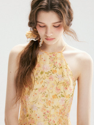 Eloa Blossom Mini Dress