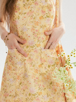 Eloa Blossom Mini Dress