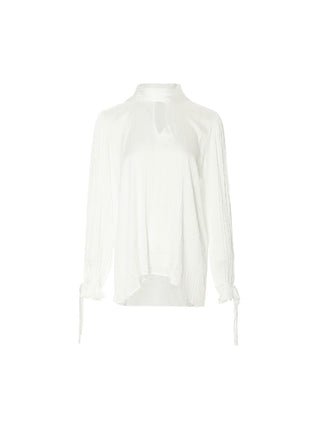 Elodie Ribbon Tie Blouse