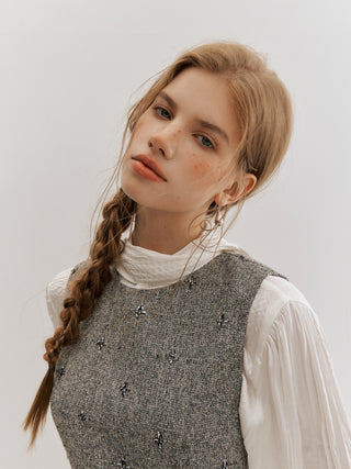 Elodie Ribbon Tie Blouse