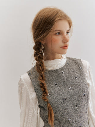 Elodie Ribbon Tie Blouse