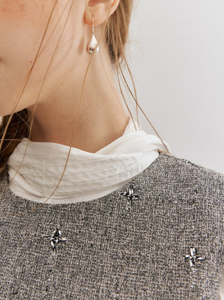 Elodie Ribbon Tie Blouse