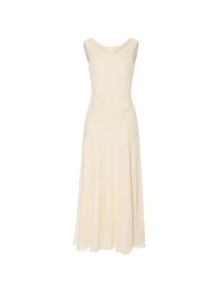 Model wearing Eloise Off-Shoulder Long Dress – elegant gown for formal occasions