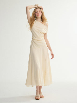 Eloise Off-Shoulder Long Dress